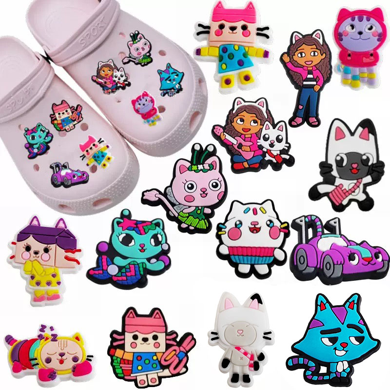 9-14Pcs Cartoon Shoe Charms,Sh - Women'S Accessories For Crocs 评论和价格