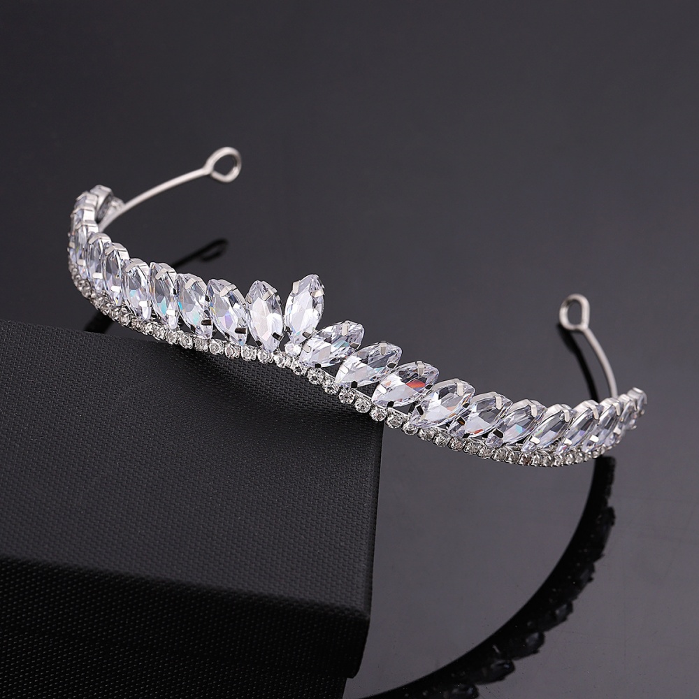 Minimalist Crystal Wedding Hai - Women'S Wedding Accessories 评论和价格