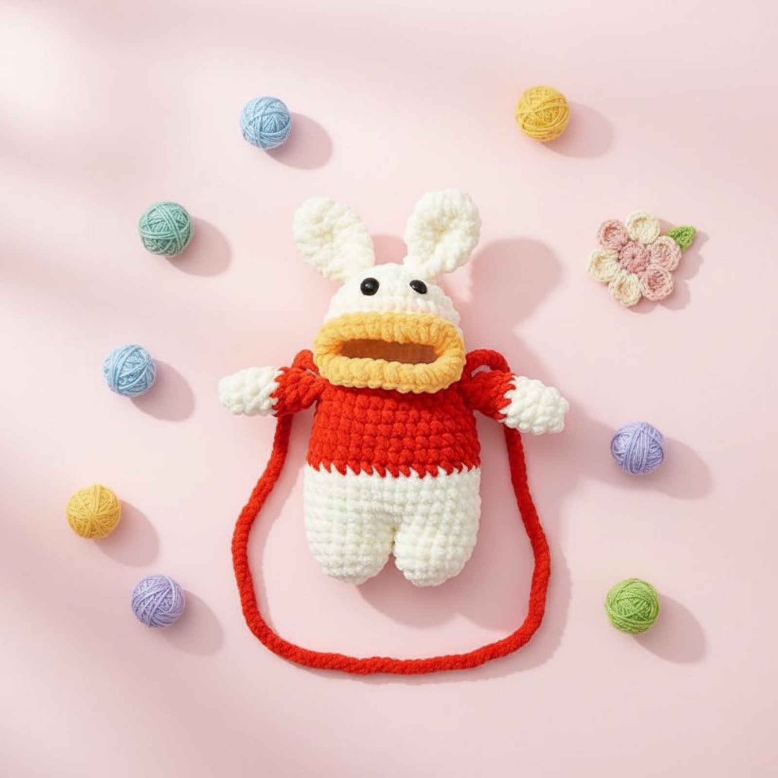 Crochet Frog Phone Bag Crochet - Women Accessories Bag 评论和价格