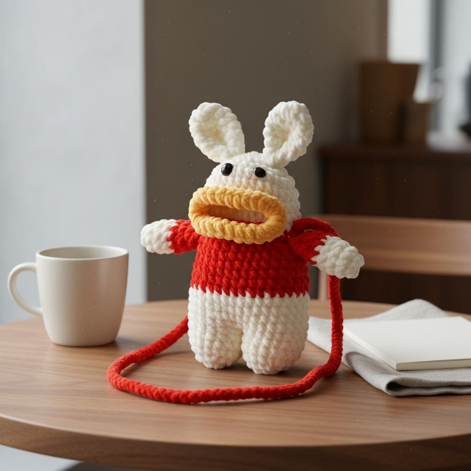 Crochet Frog Phone Bag Crochet - Women Accessories Bag 评论和价格