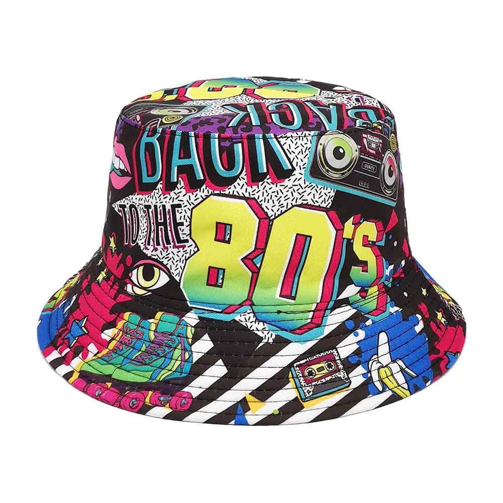 Retro 80 90s vintage Bucket Ha - Women'S Accessories In The 90S 评论和价格