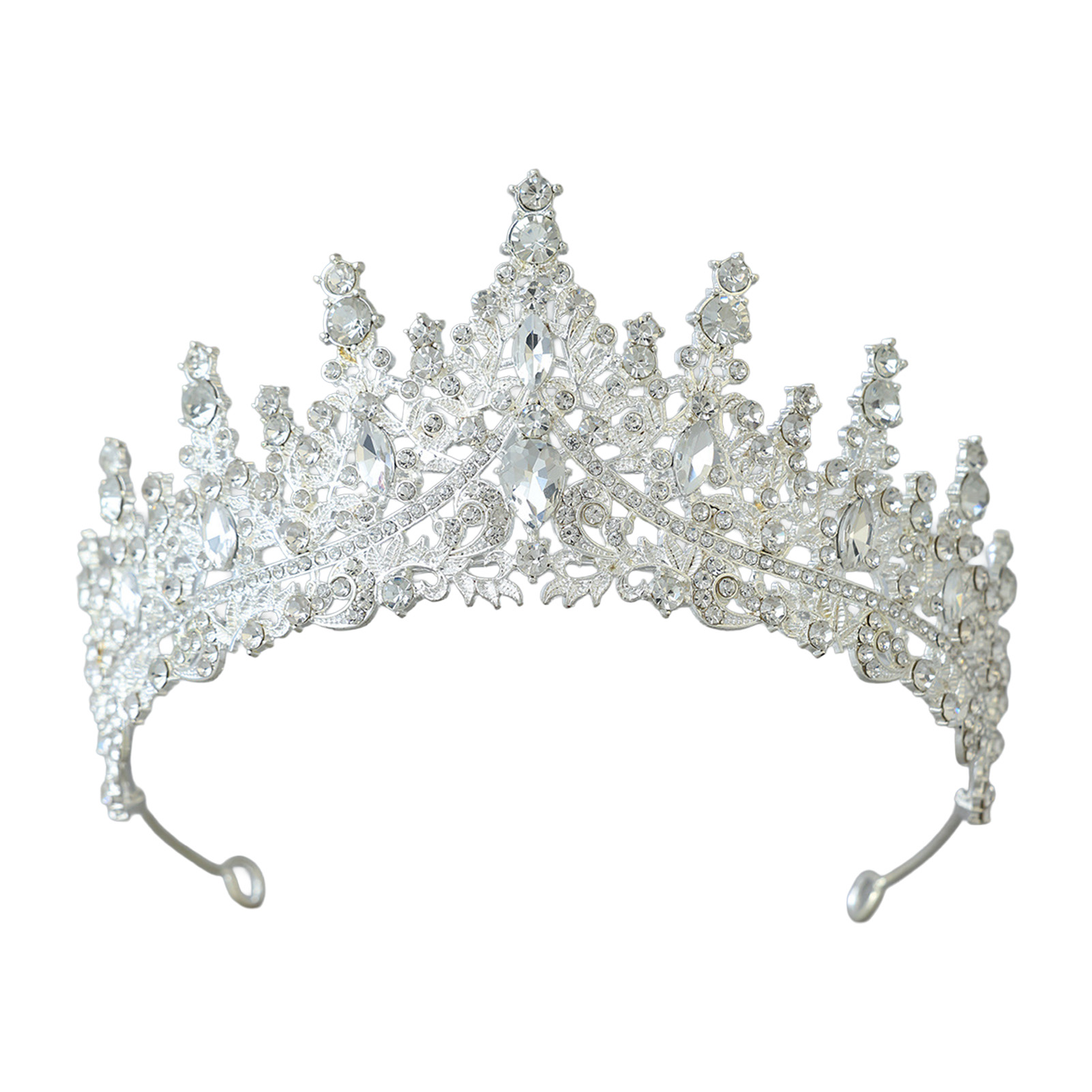 Bridal Headpiece Sparkling Rhi - Women'S Wedding Accessories 评论和价格