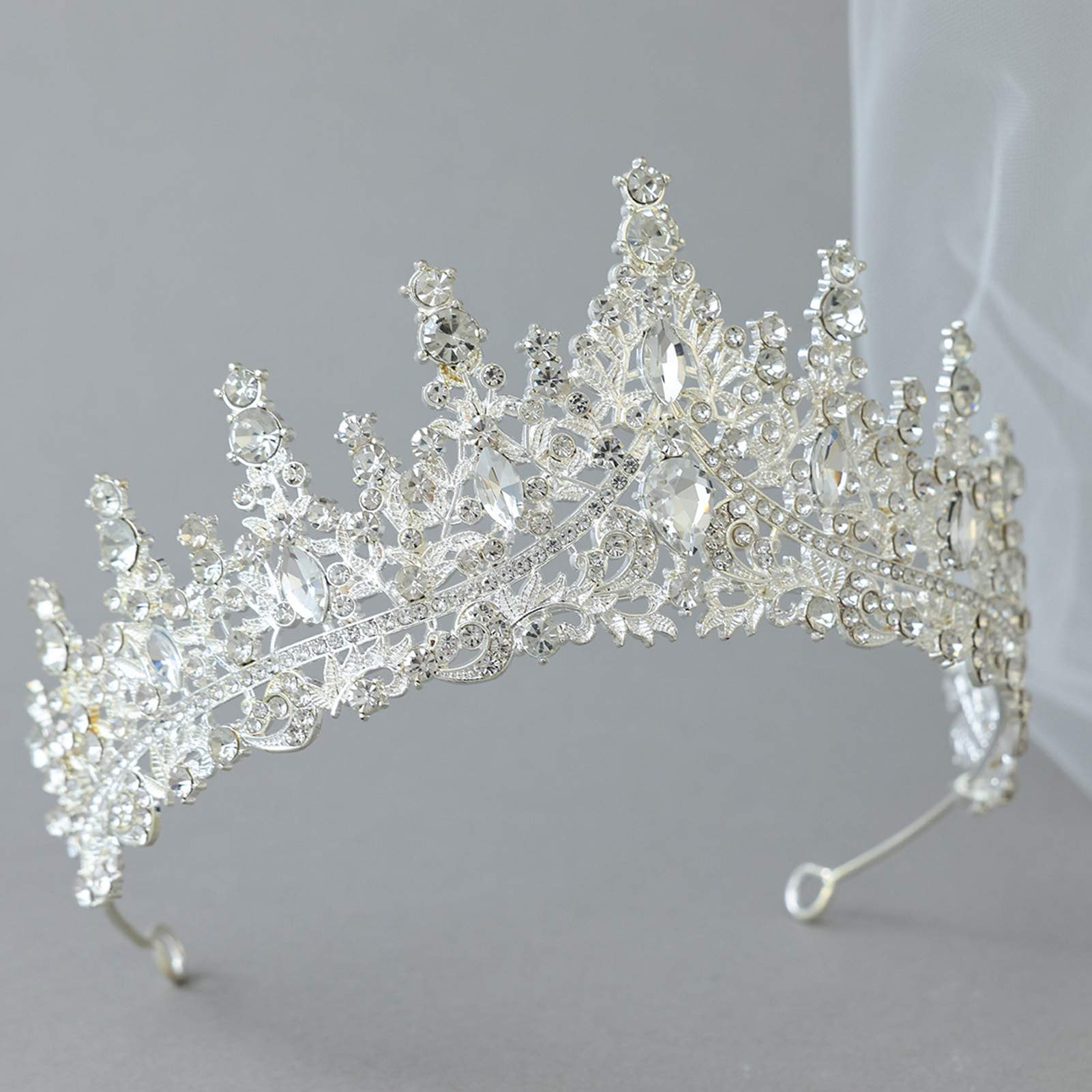 Bridal Headpiece Sparkling Rhi - Women'S Wedding Accessories 评论和价格