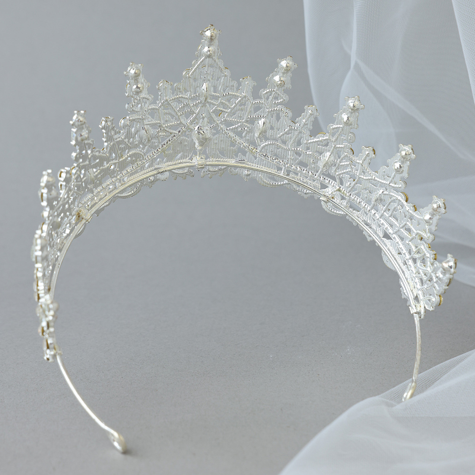 Bridal Headpiece Sparkling Rhi - Women'S Wedding Accessories 评论和价格