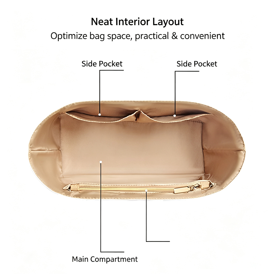 Bag Organizer Insert For Song- - Women Accessories Bag 评论和价格