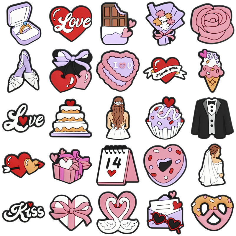 Shoe Charms for Crocs Accessor - Women'S Accessories For Crocs 评论和价格