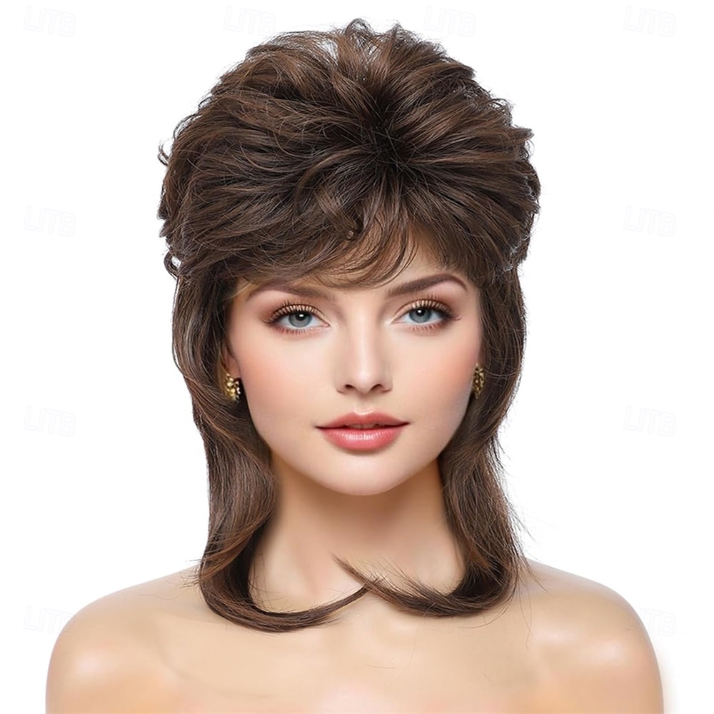 HAIRJOY Synthetic Hair Mullet  - Women'S Accessories In The 90S 评论和价格