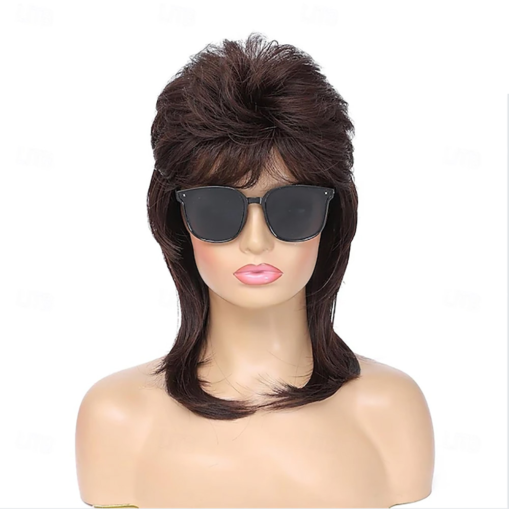 HAIRJOY Synthetic Hair Mullet  - Women'S Accessories In The 90S 评论和价格