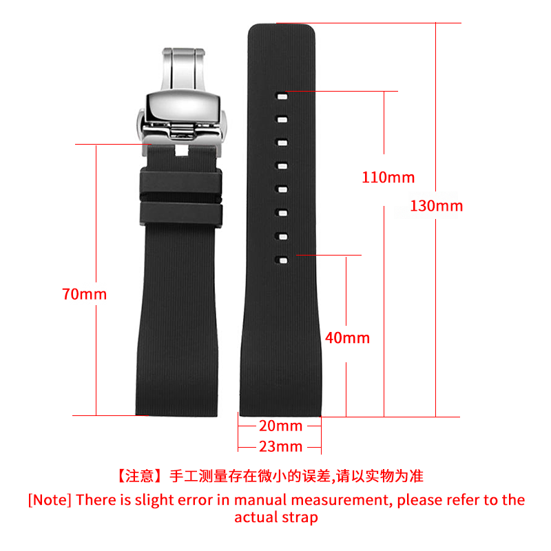 Black Blue Silicone Watch Stra - Women'S Accessories Cartier 评论和价格