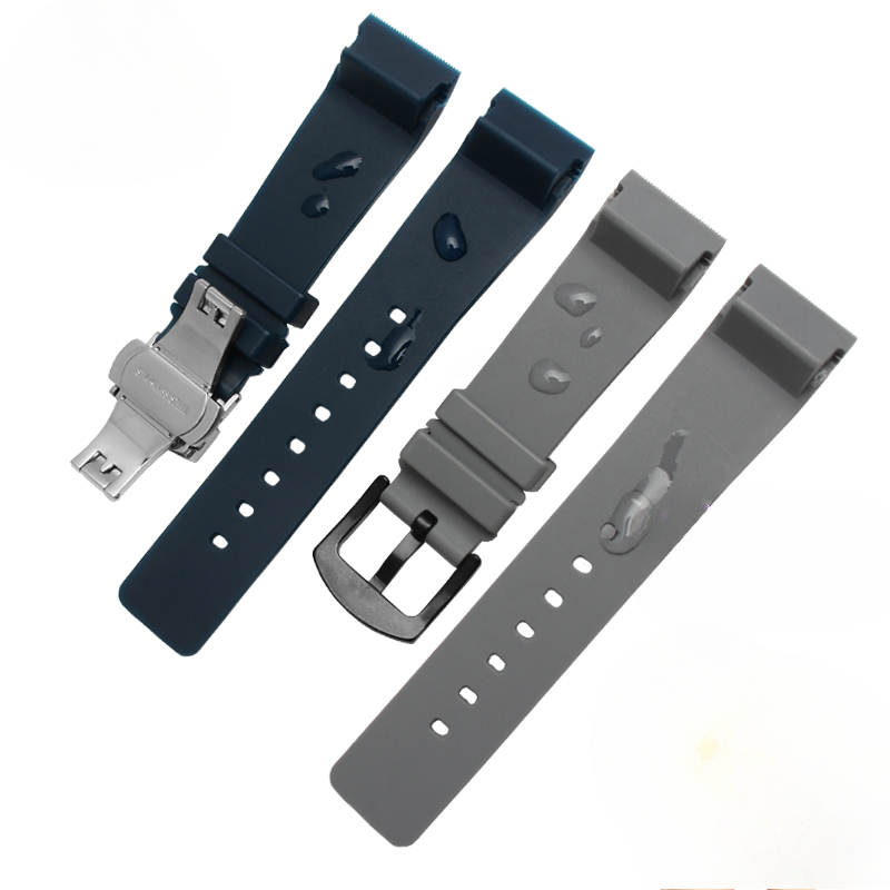 Black Blue Silicone Watch Stra - Women'S Accessories Cartier 评论和价格