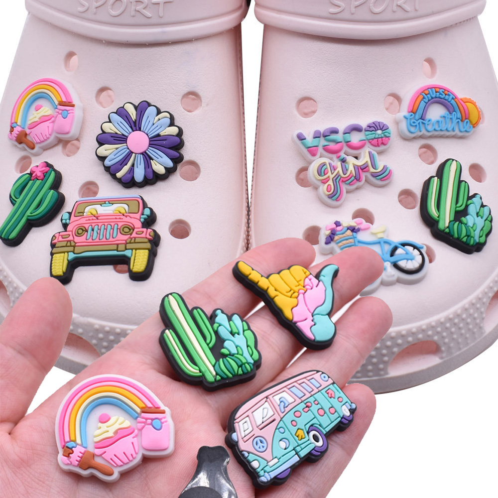 Beach Vacation Shoe Charms for - Women'S Accessories For Crocs 评论和价格