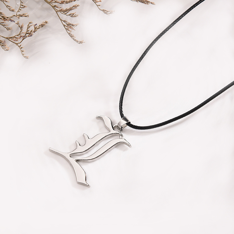 Anime Death Note L Logo Alloy  - Women Accessories Logo 评论和价格