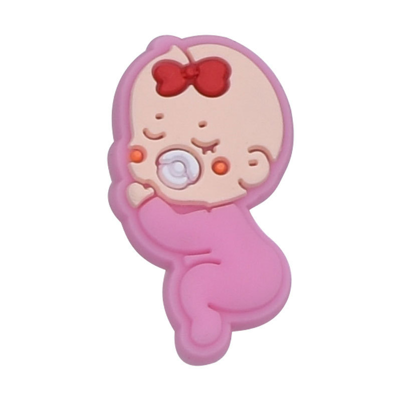 Newborn Shoe Charms for Crocs  - Women'S Accessories For Crocs 评论和价格